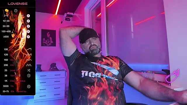 Chat +18 de HAIR-MAN ao vivo
