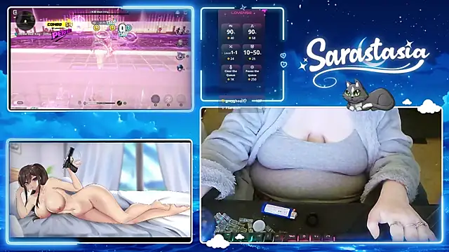 Sembang XXX Secara Langsung Sarastasia417