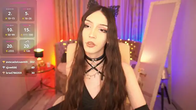 LeysAngel Adlı Modelin Canlı XXX Sohbeti