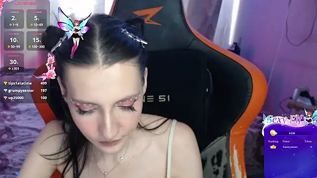 Chat XXX en directo de honblisss