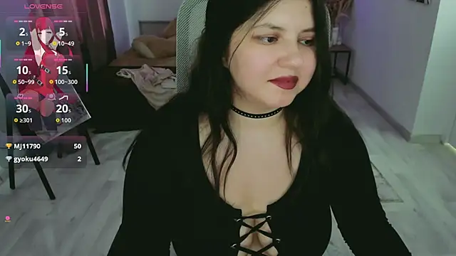 DiaAngell Chat XXX in diretta