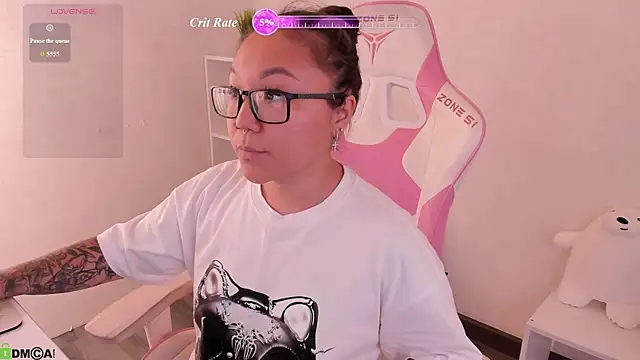 Chat +18 de gentle_muse ao vivo