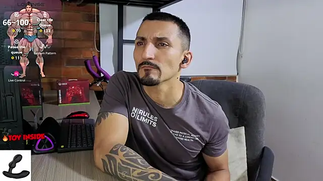 Sembang XXX Secara Langsung Marck_Muscle