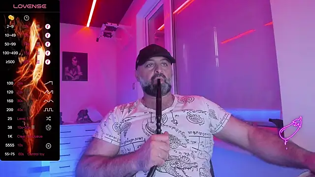 HAIR-MAN Live XXX-Chat