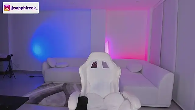 Sapphire_Venuss élő XXX-chatje