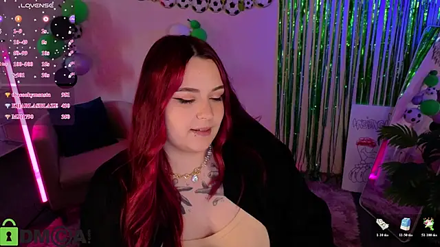 Chat +18 de Mia_R0ss ao vivo