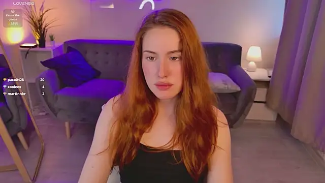 Chat +18 de ChloeAster ao vivo