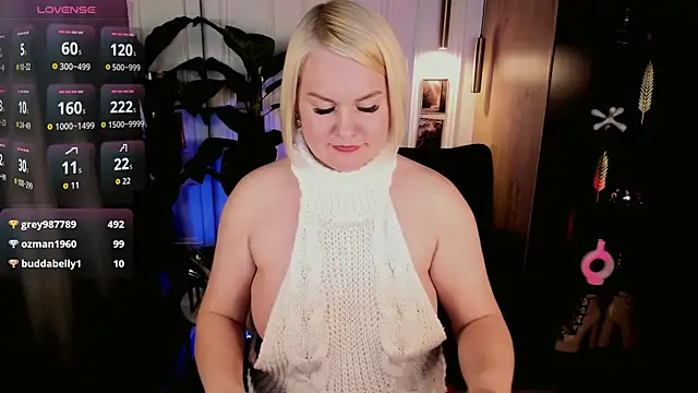Chat +18 de YolandaKiss ao vivo