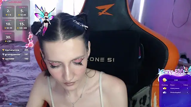 Živý XXX chat honblisss