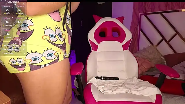 Chatroom XXX en direct de GiselReyes