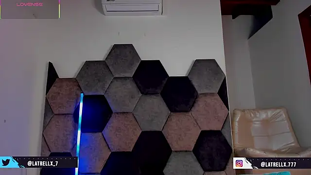 Latrellx7 Chat XXX in diretta
