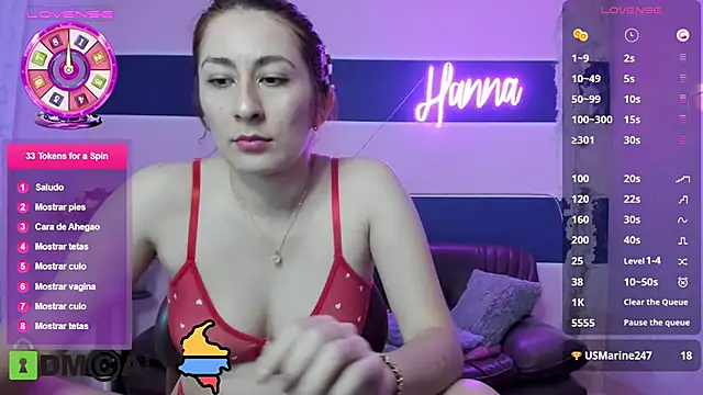 camiladeluca Live XXX-Chat