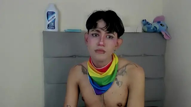 andrew_uwu_ Adlı Modelin Web Kamerası Şovu
