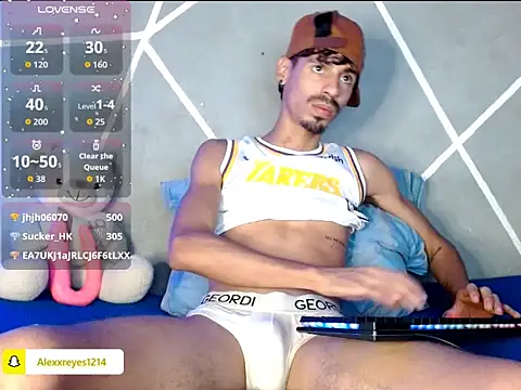 alexx_23cm élő XXX-chatje