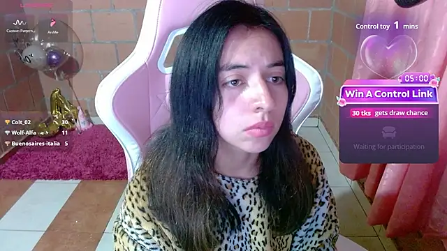 Chat +18 de Maggie_Fox3 ao vivo