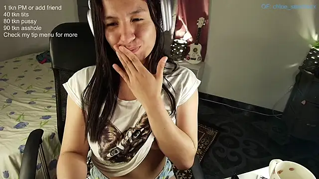 Chat +18 de ChloeSanchezx ao vivo