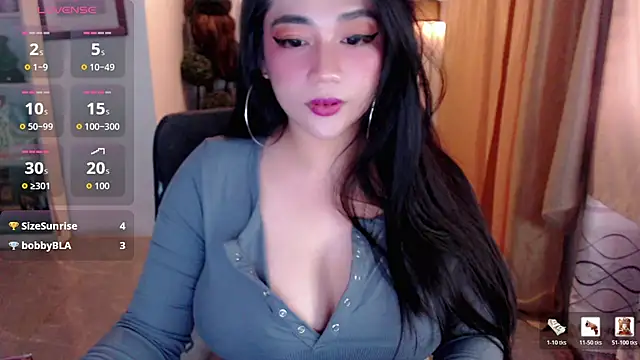 Chat XXX en directo de Goddess_Pleasure