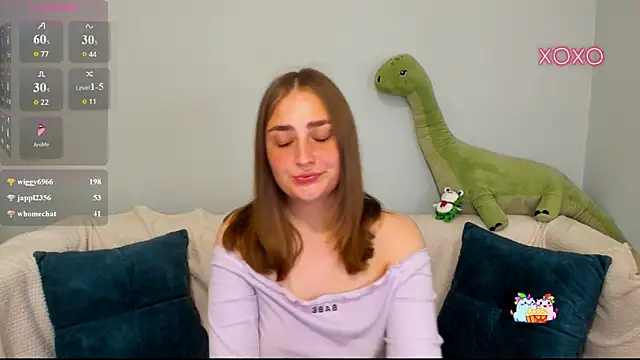 Živý XXX chat MilliStrii