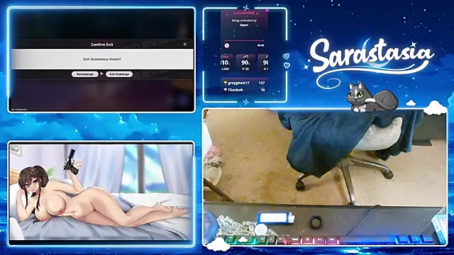Sarastasia417 Live XXX-chat