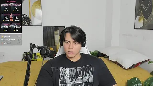 Thom_Ohtani Pertunjukan Webcam