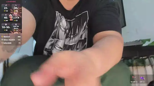 Thom_OhtaniのライブXXXチャット