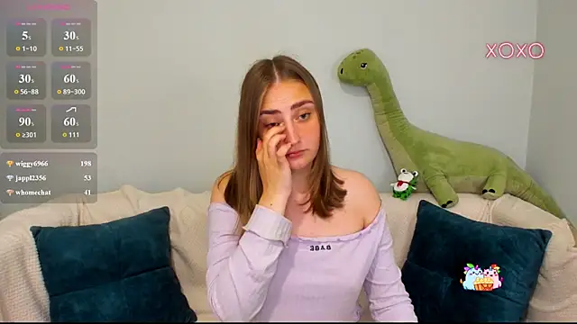Chat XXX ao vivo de MilliStrii