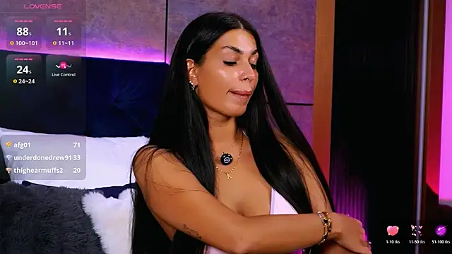 EvaRhea Chat XXX live