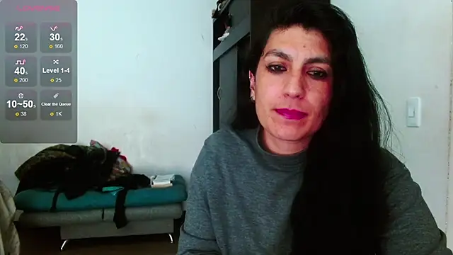 צ'אט XXX בשידור חי של diosa_gil