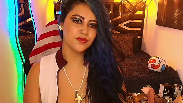 scarleth_blue Live XXX-Chat