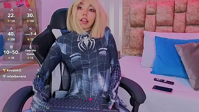Chatroom XXX en direct de lilith_pink__