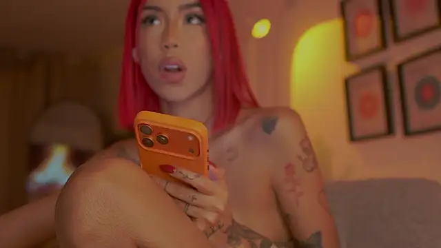 แชท XXX สดของ MelyTaylor_