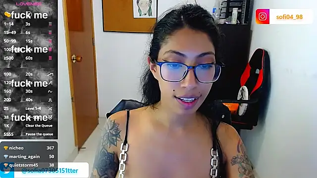 Chat XXX en directo de sofia_rosse4