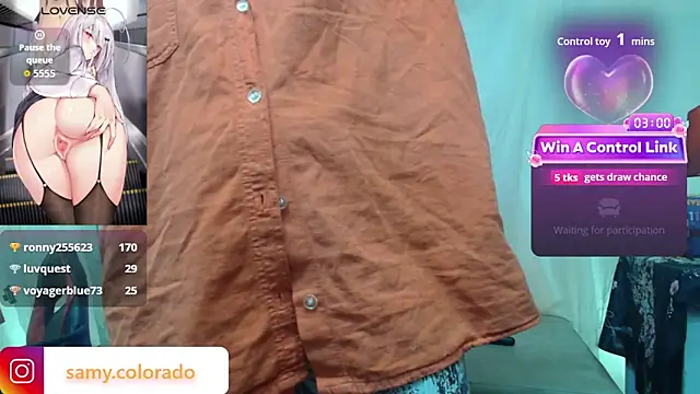 Chat +18 de laurasofia45 ao vivo
