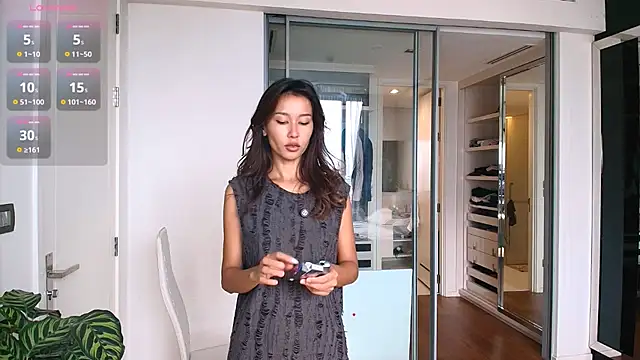 Melissa_Mone Adlı Modelin Canlı XXX Sohbeti