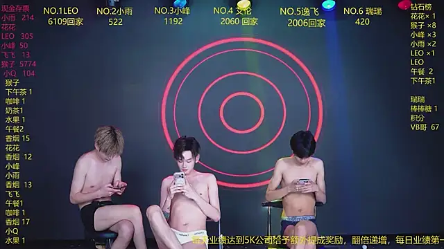 AAA-winnern Live XXX chat