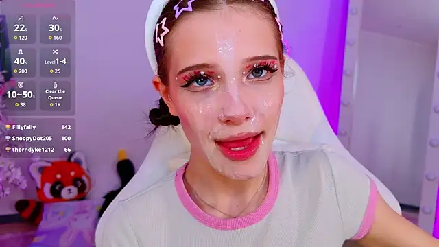 Deibora Live XXX-chat