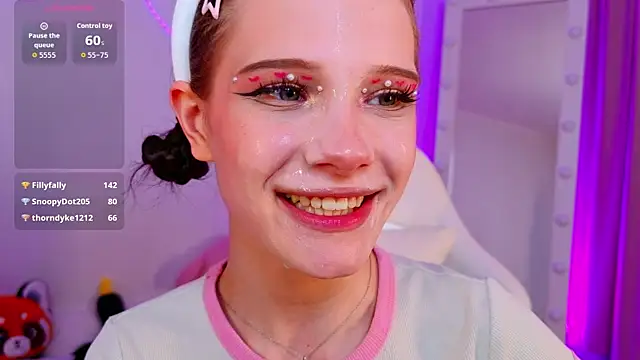 Chat XXX ao vivo de Deibora