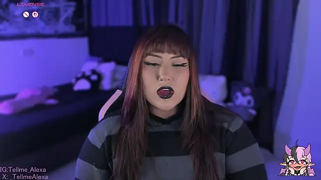 Tellme_Alexa Adlı Modelin Canlı XXX Sohbeti