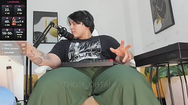 Thom_Ohtani: онлайн-секс-чат