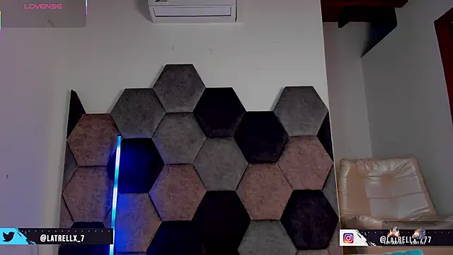Latrellx7 – Live XXX-chat
