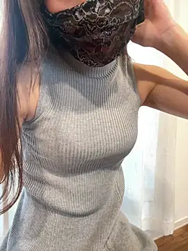 AKARI0801 Adlı Modelin Canlı XXX Sohbeti