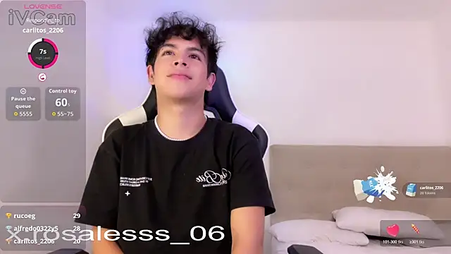 Blum_icee Webcam-Show