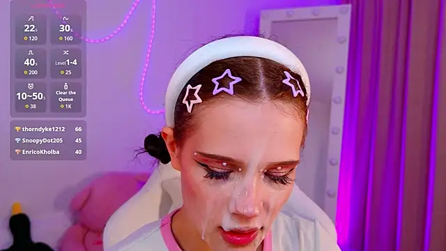 Deibora Live XXX-chat