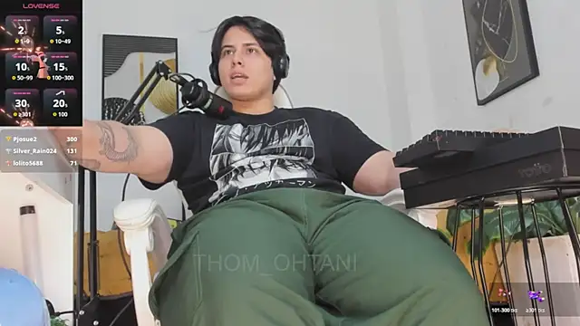 Chatroom XXX en direct de Thom_Ohtani