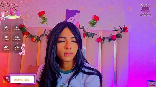 Czat XXX na żywo – osamu_tay