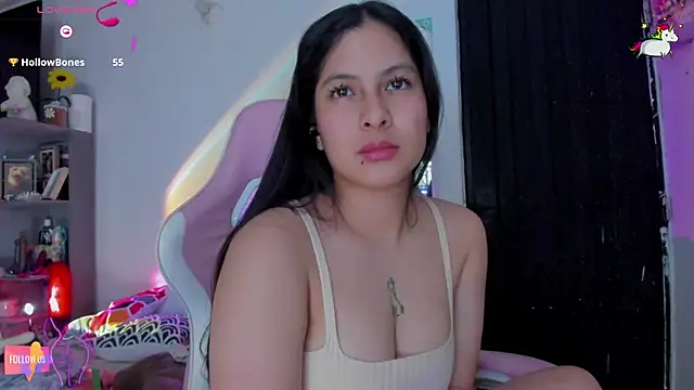 Chat XXX en directo de Vibambi