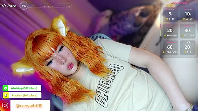 Chat +18 de Alicia_Rose69 ao vivo