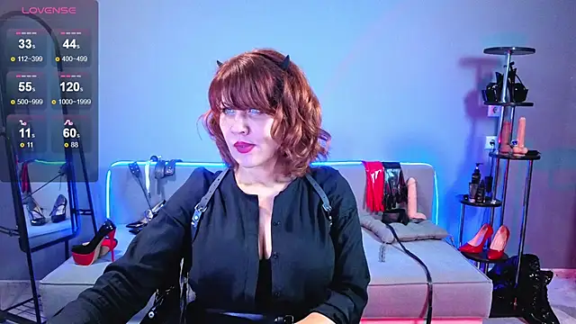 Goddess_Orsa's Live XXX Chat