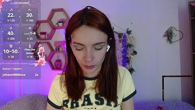 Chat XXX en directo de AuroraHans1