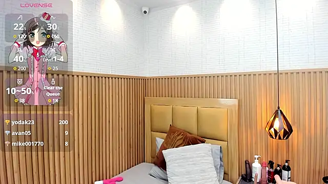 LOLAMAXI 라이브 XXX 채팅